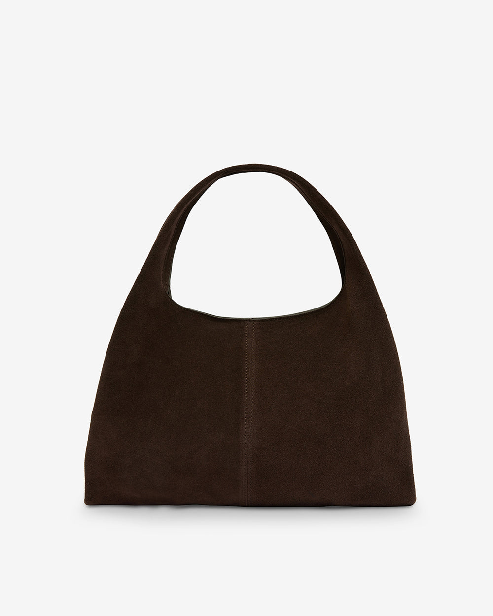 Emery Tote - Chocolate Suede