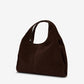 Emery Tote - Chocolate Suede