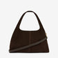 Emery Tote - Chocolate Suede
