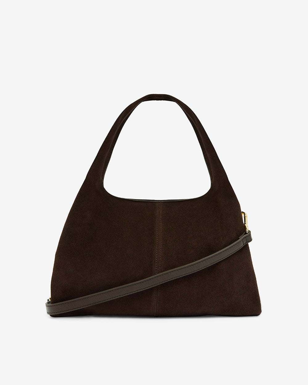Emery Tote - Chocolate Suede
