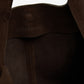 Emery Tote - Chocolate Suede