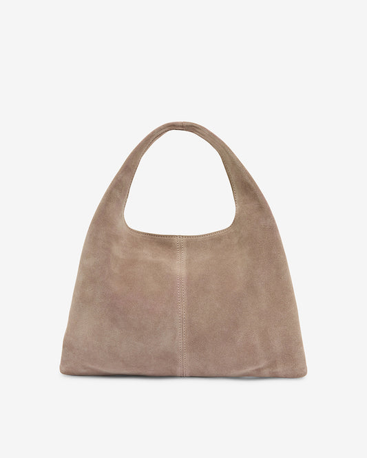 Emery Tote - Fawn Suede
