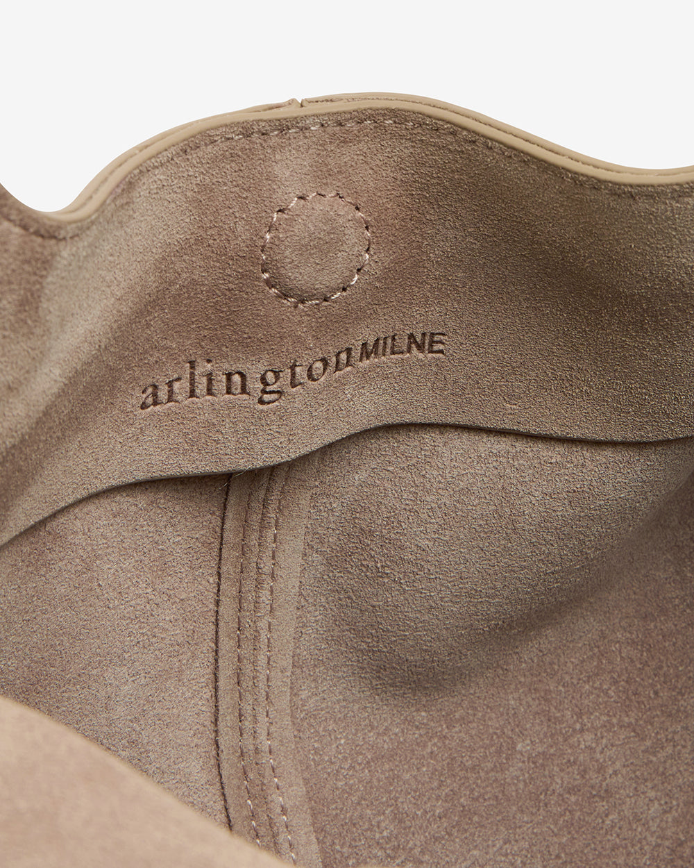 Emery Tote - Fawn Suede