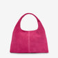 Emery Tote - Pink Suede