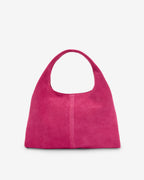 Emery Tote - Pink Suede