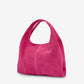 Emery Tote - Pink Suede