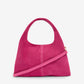 Emery Tote - Pink Suede