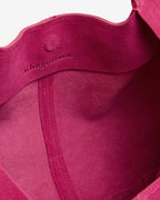 Emery Tote - Pink Suede