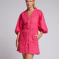 Emma Dress - Raspberry