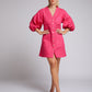 Emma Dress - Raspberry