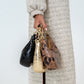 Estella Bag - Black Crinkle