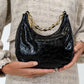 Estella Bag - Black Crinkle