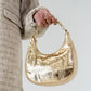 Estella Bag - Gold Crinkle