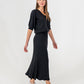 Callie Knit Skirt - Black