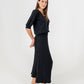 Callie Knit Skirt - Black