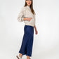 Josephine Bias Skirt - Navy