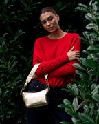 Freya Bag - Gold Crinkle