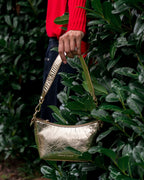 Freya Bag - Gold Crinkle