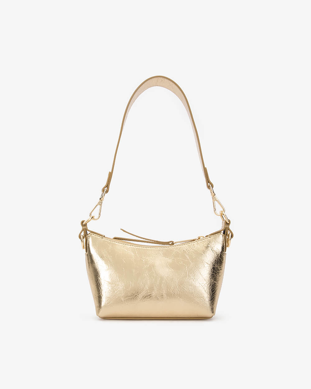 Freya Bag - Gold Crinkle