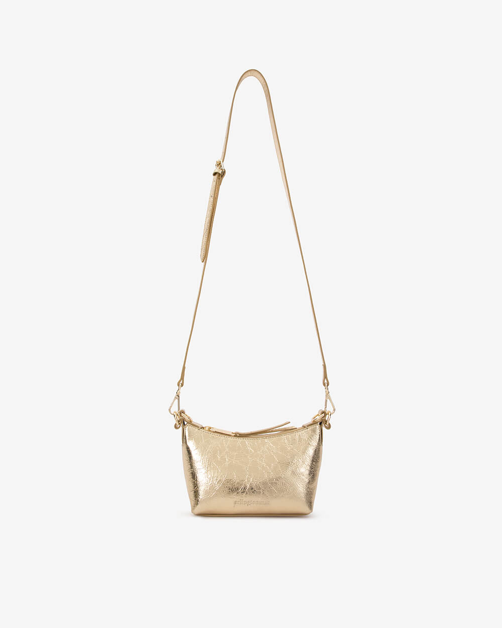 Freya Bag - Gold Crinkle