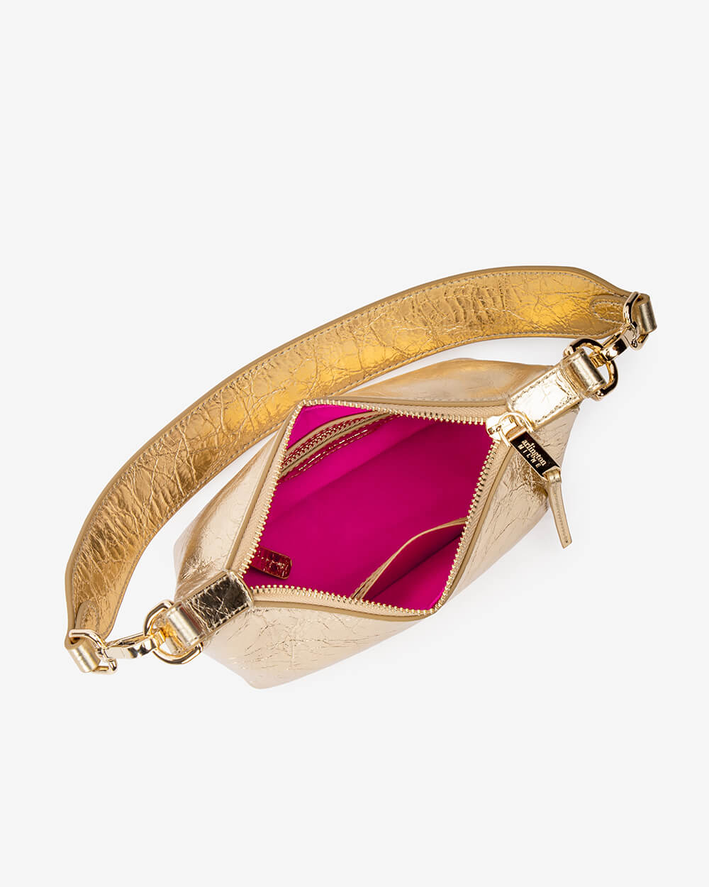 Freya Bag - Gold Crinkle