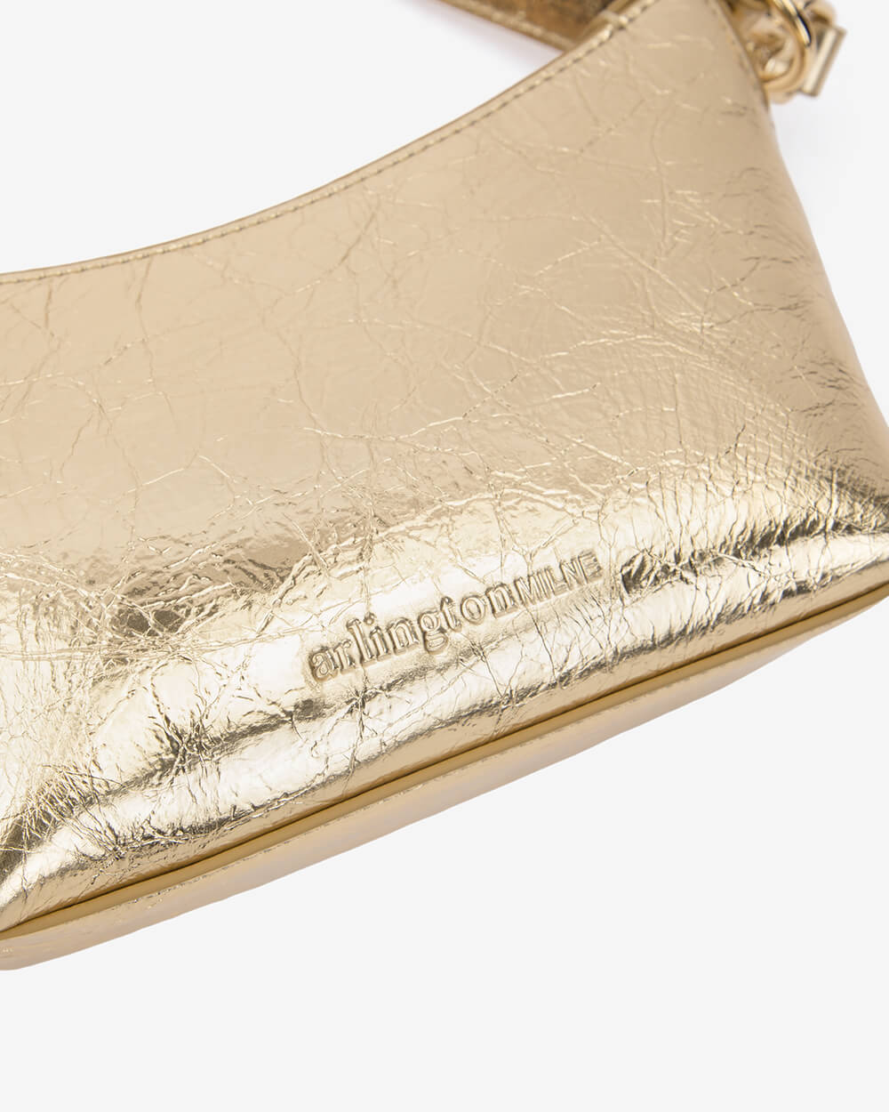 Freya Bag - Gold Crinkle