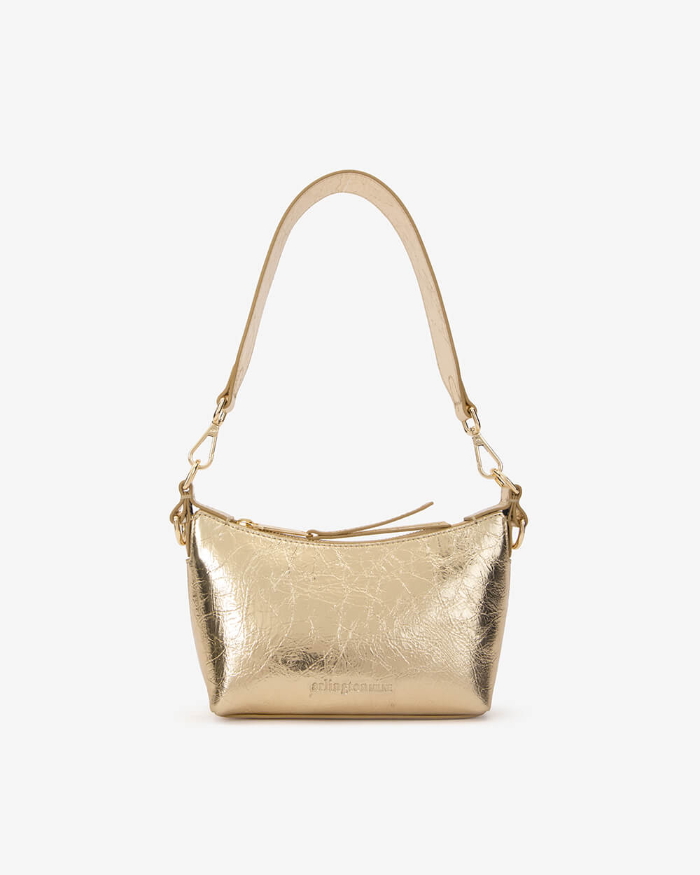 Freya Bag - Gold Crinkle