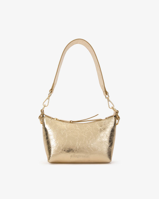 Freya Bag - Gold Crinkle