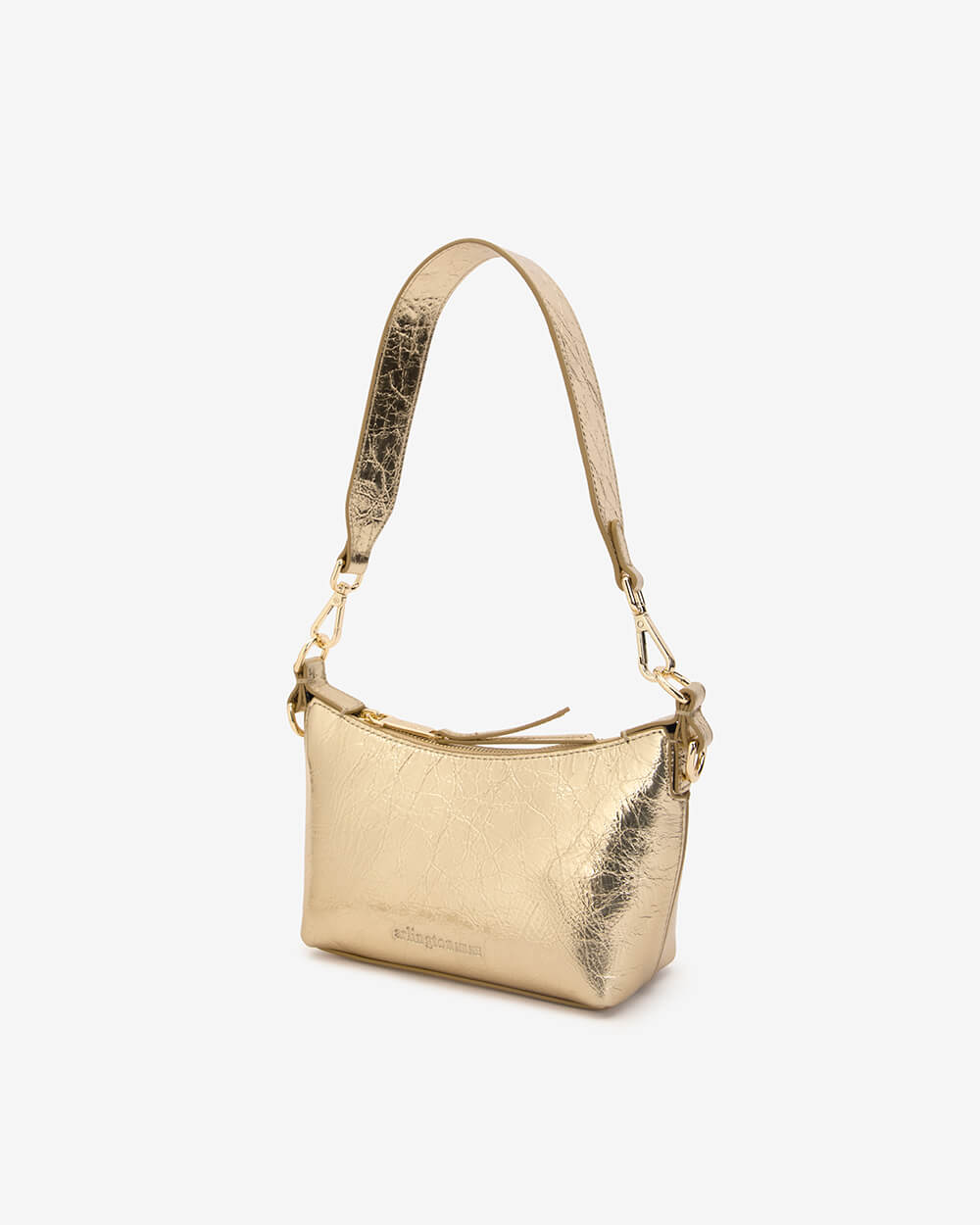 Freya Bag - Gold Crinkle