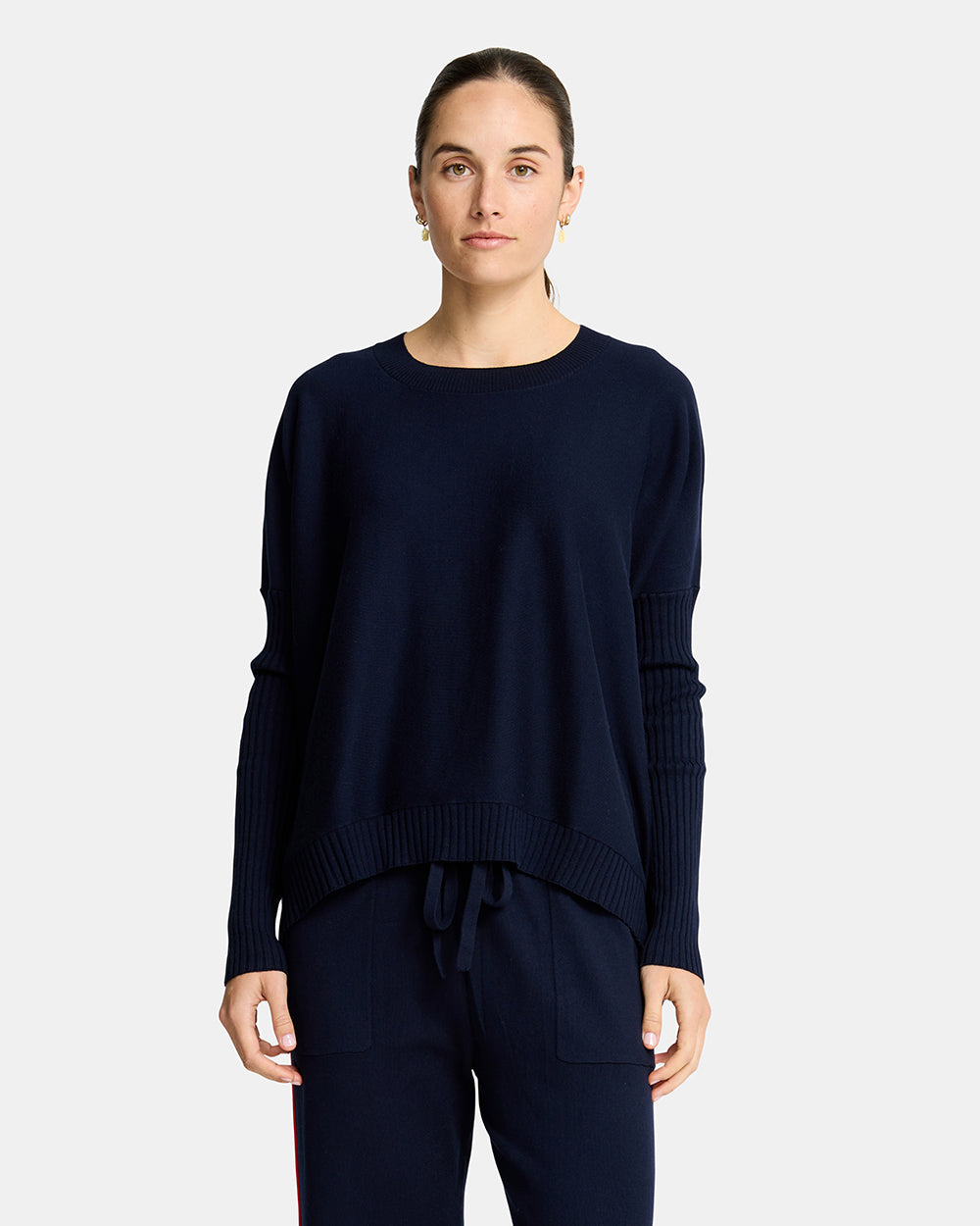 Georgie Knit - Navy