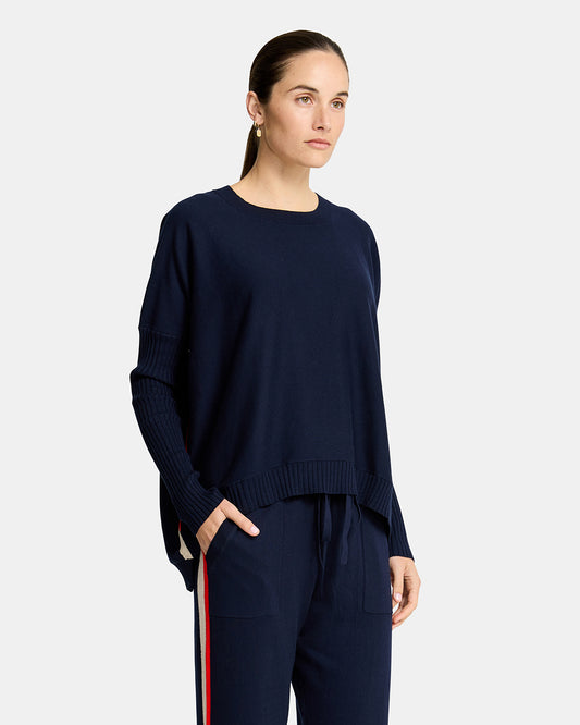 Georgie Knit - Navy