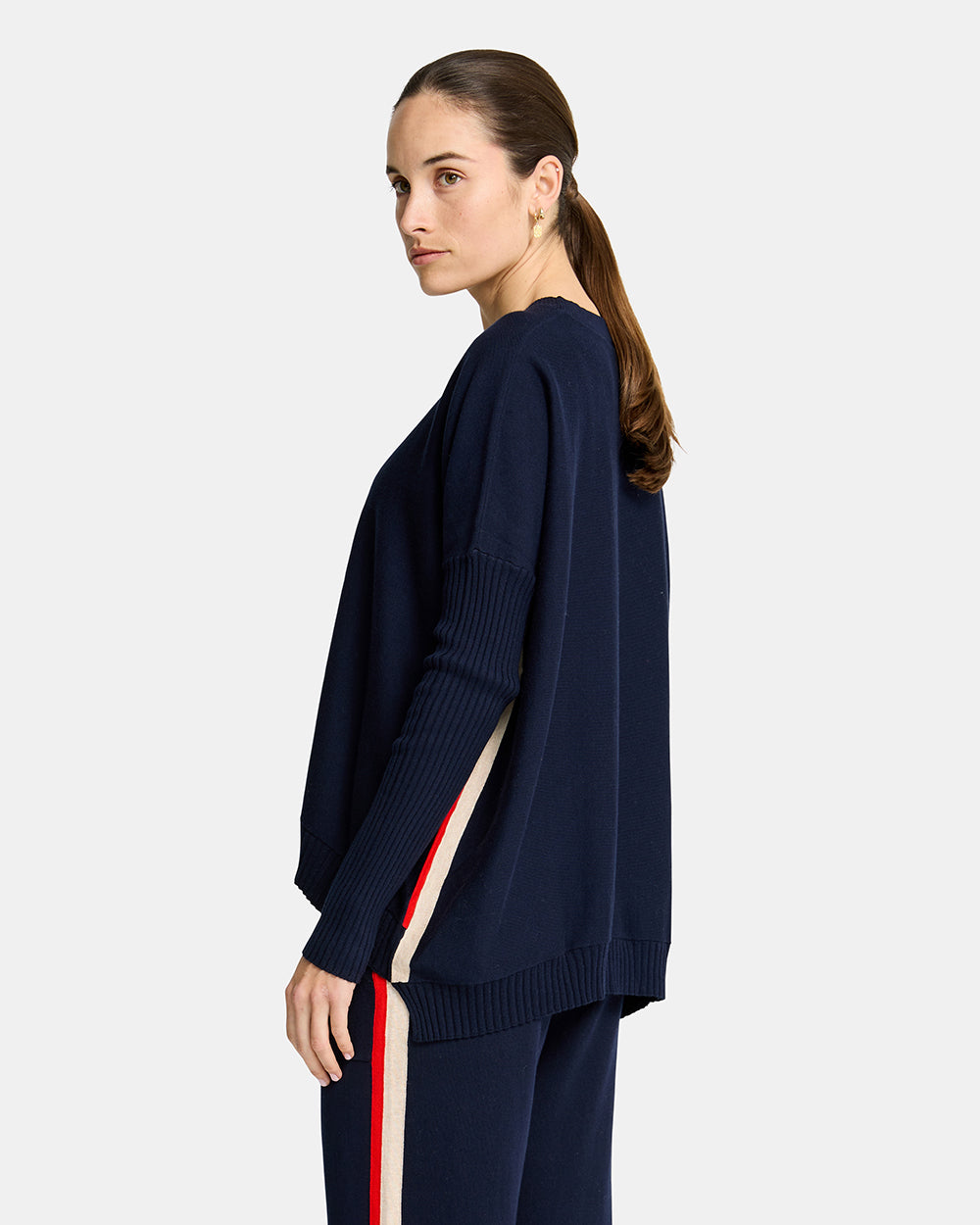 Georgie Knit - Navy