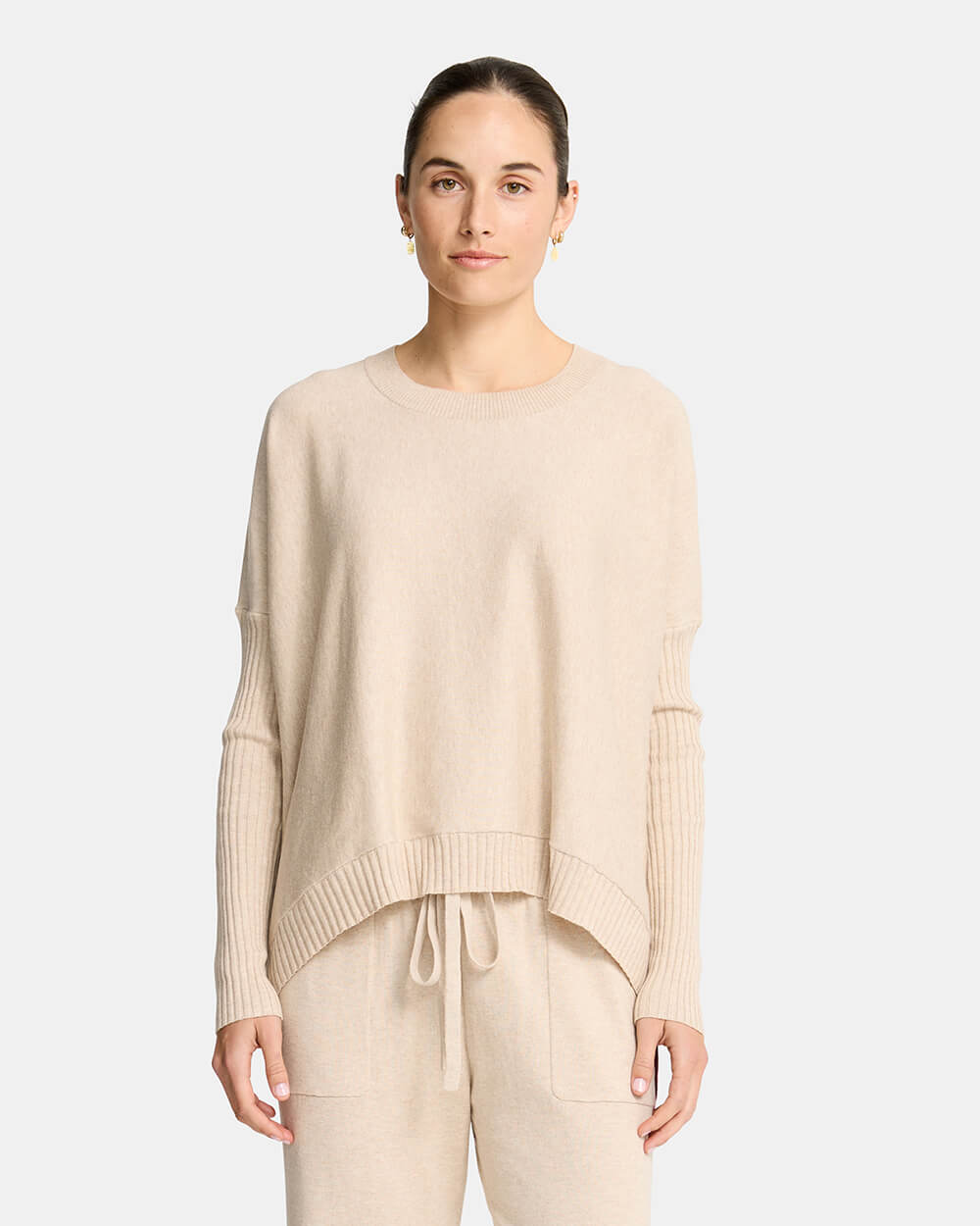 Georgie Knit - Sandstone