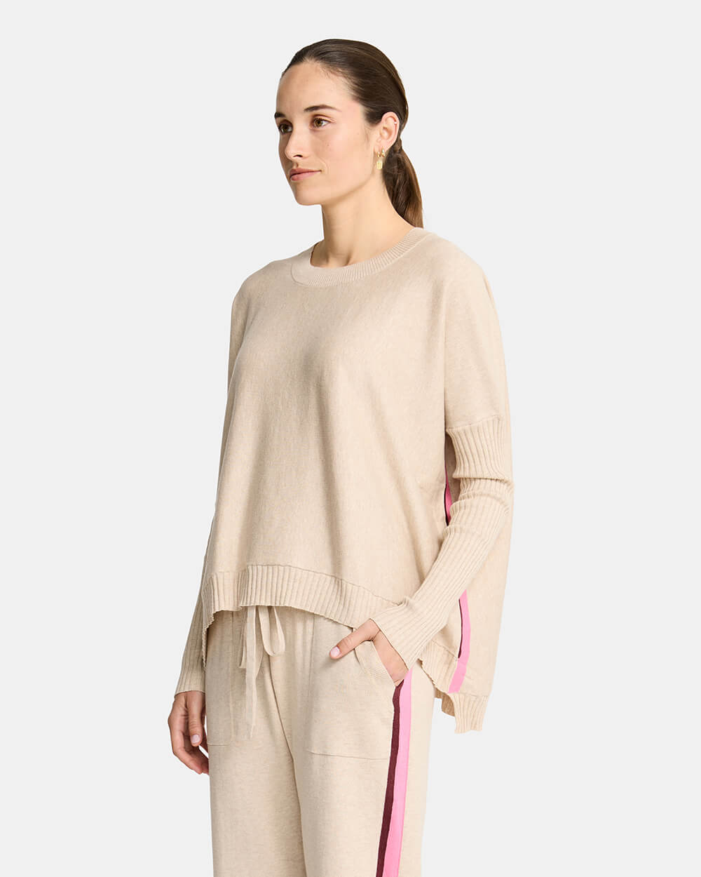 Georgie Knit - Sandstone