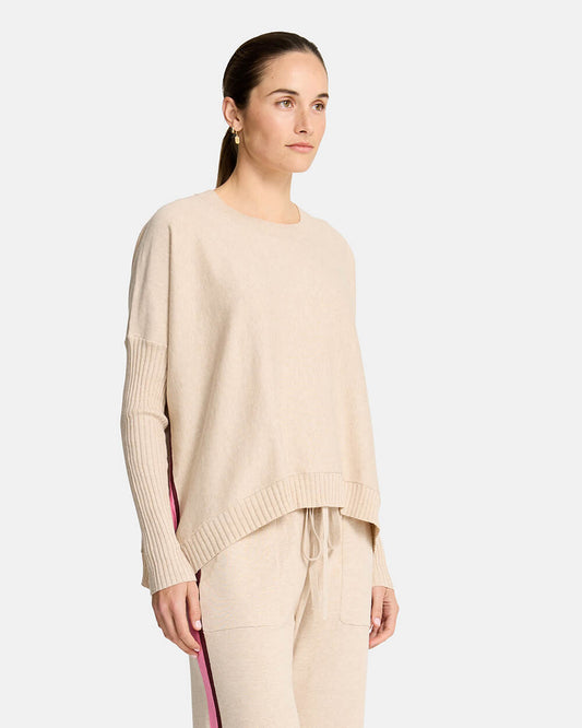 Georgie Knit - Sandstone