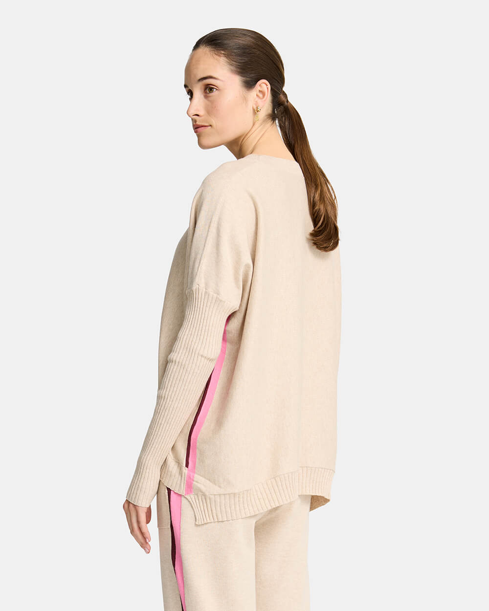 Georgie Knit - Sandstone
