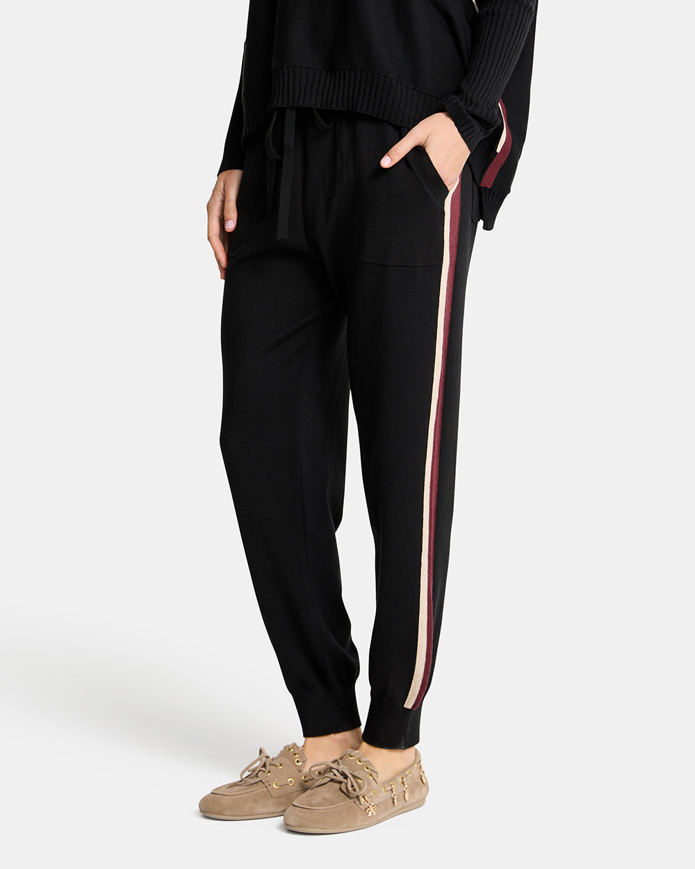 Track Pant - Black