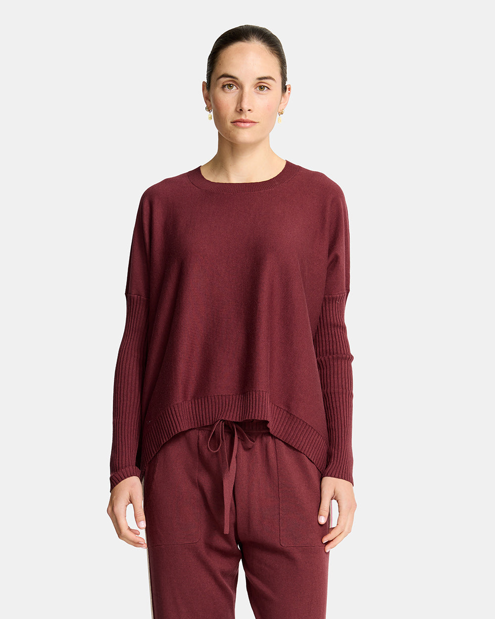 Georgie Knit - Pinot