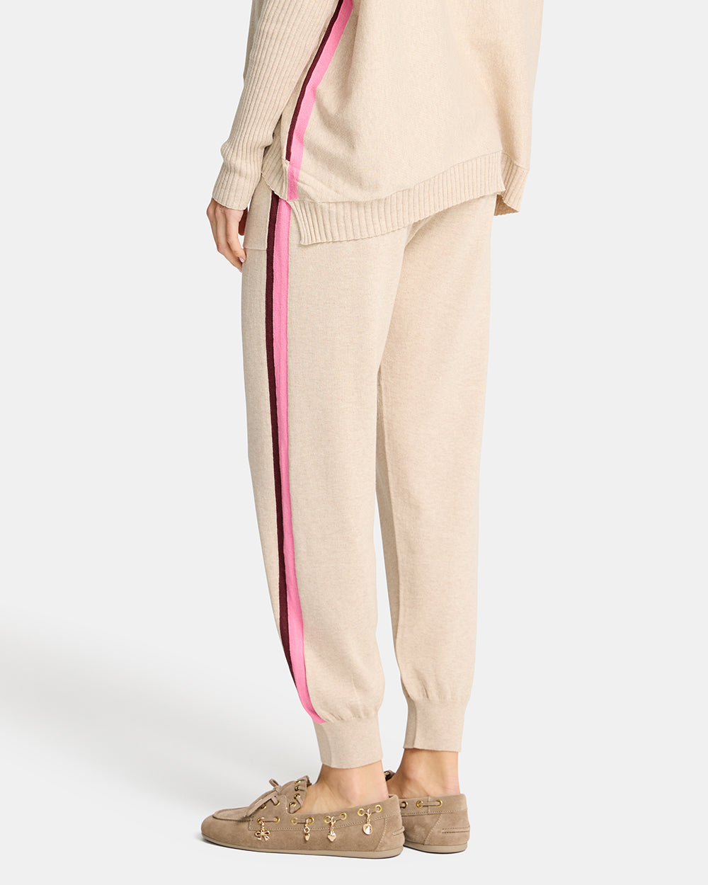 Track Pant - Sandstone