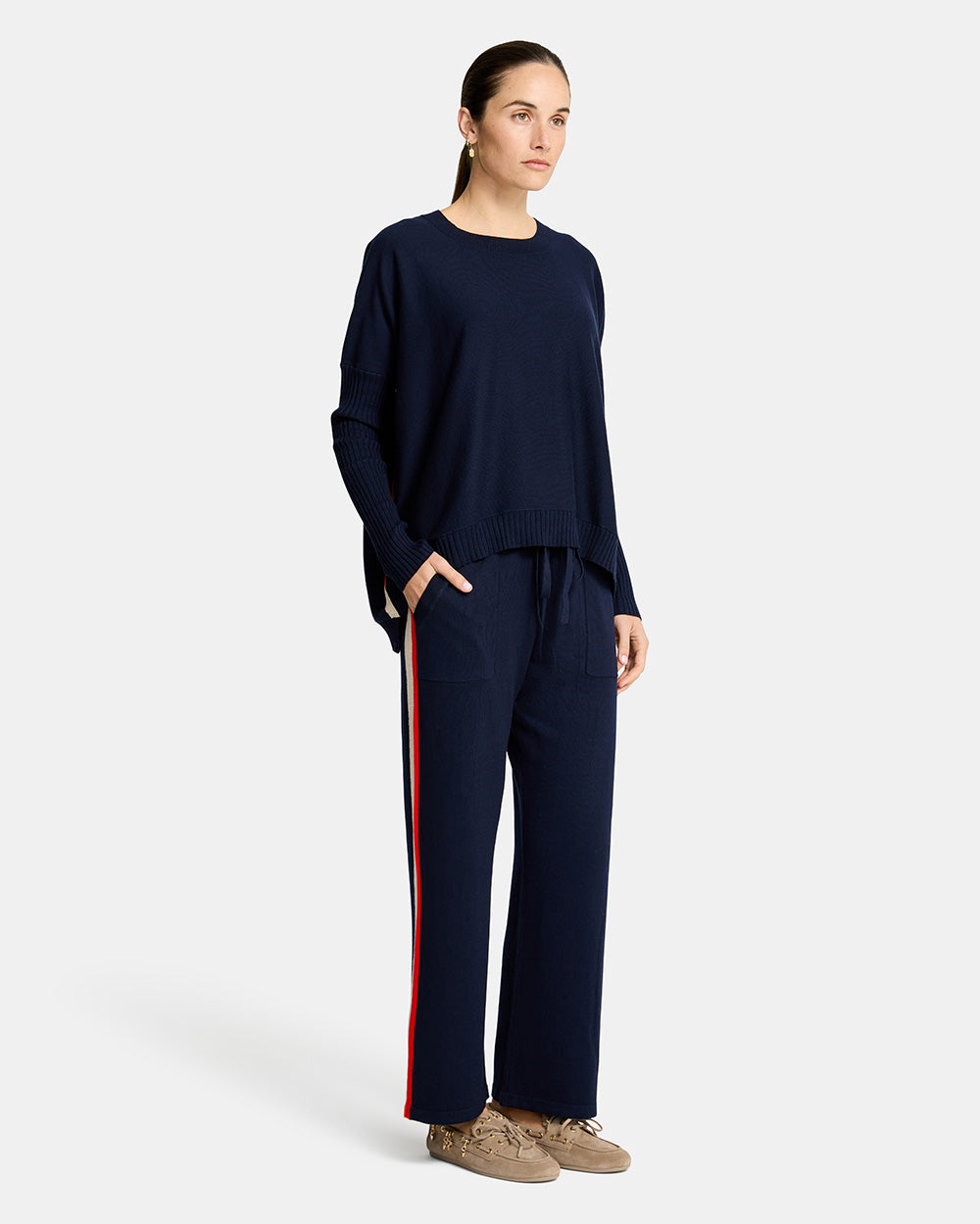 Georgie Knit - Navy