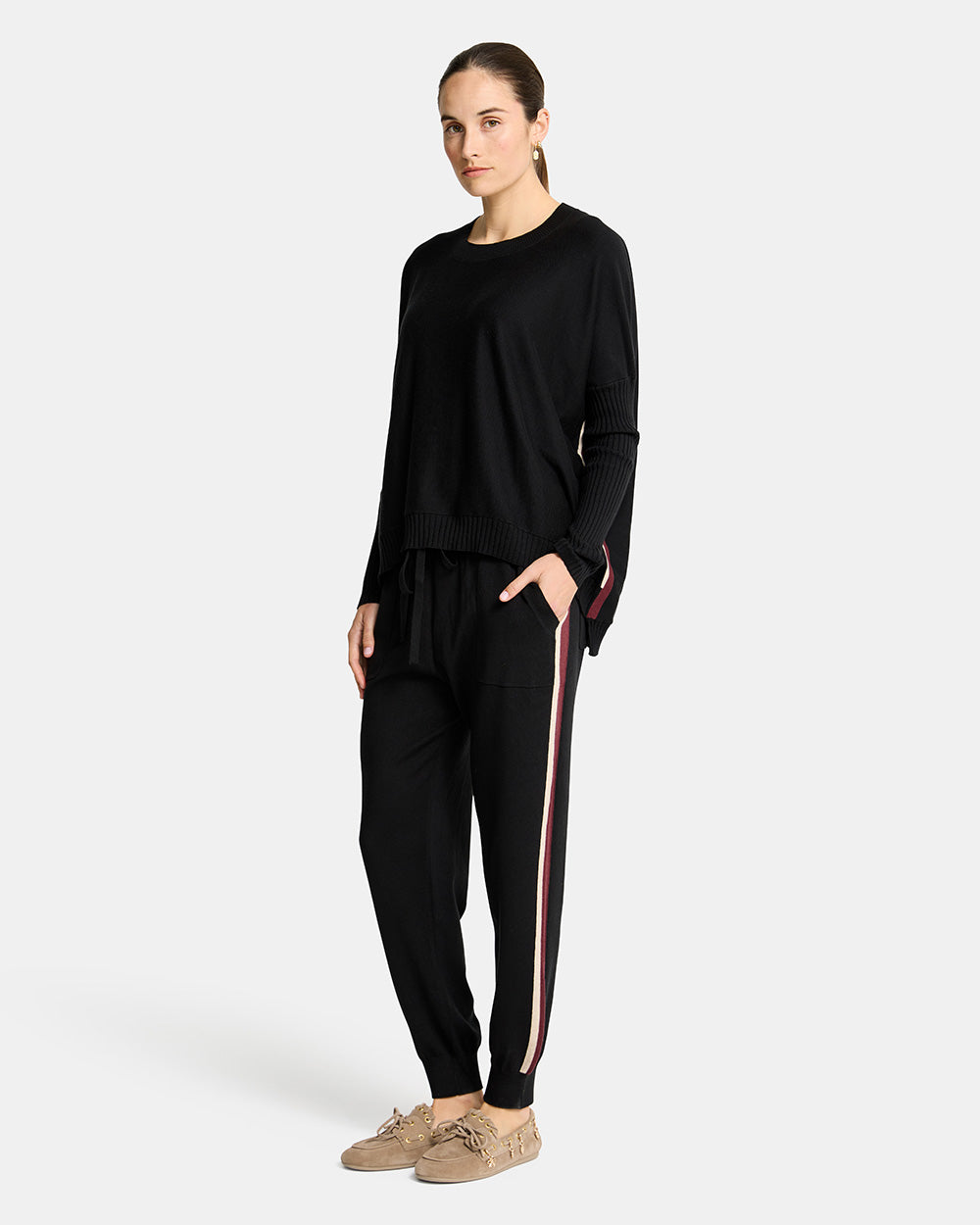 Track Pant - Black