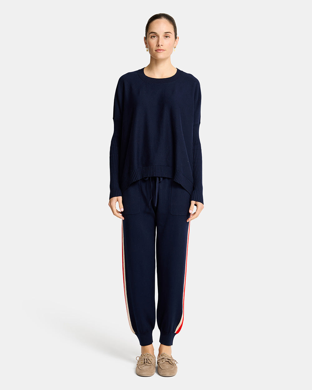 Track Pant - Navy