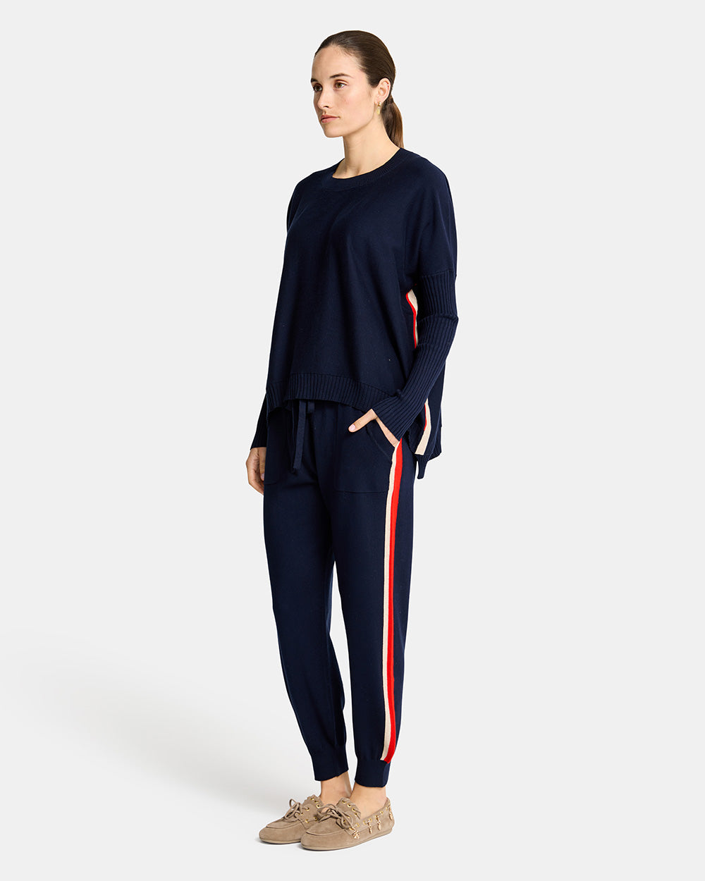 Track Pant - Navy
