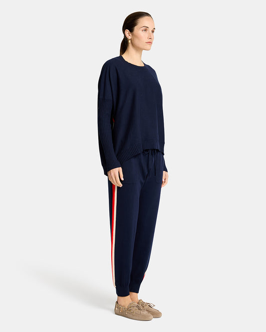 Track Pant - Navy
