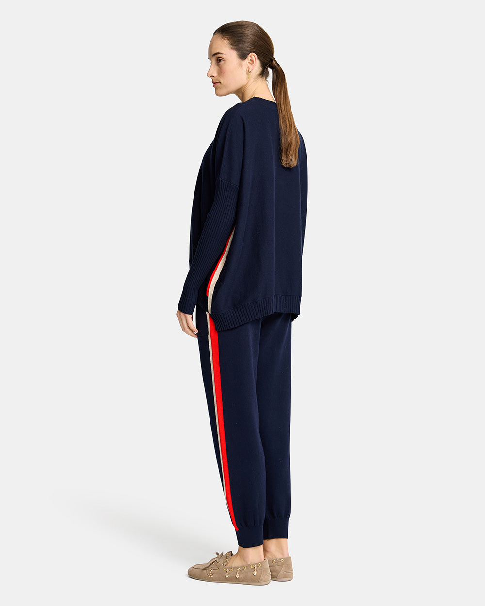 Track Pant - Navy