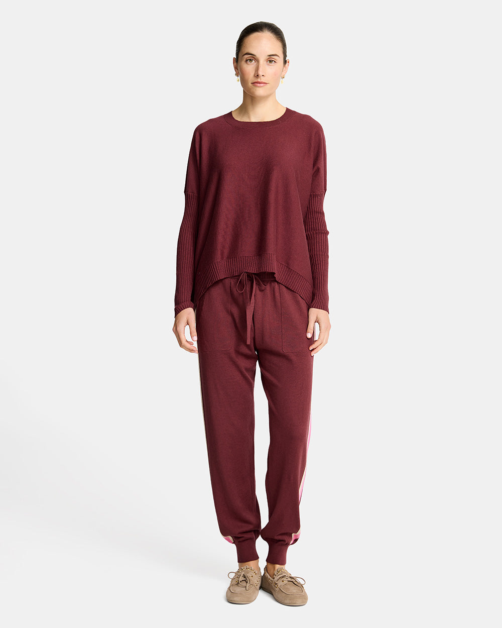 Track Pant - Pinot