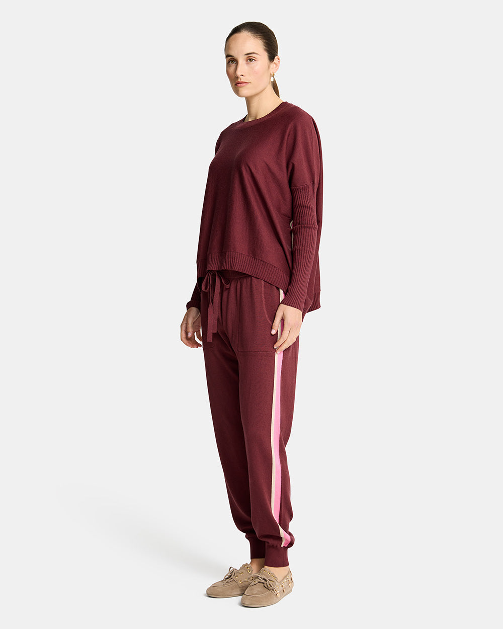 Track Pant - Pinot