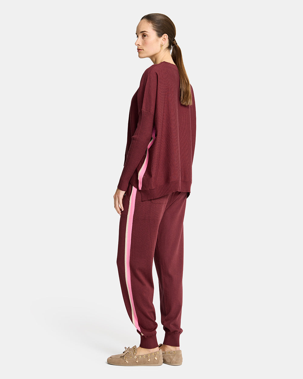 Georgie Knit - Pinot