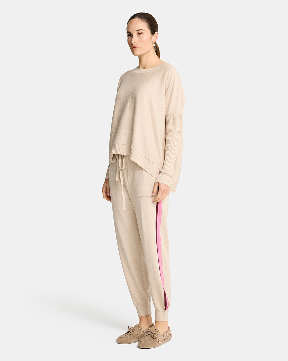 Track Pant - Sandstone