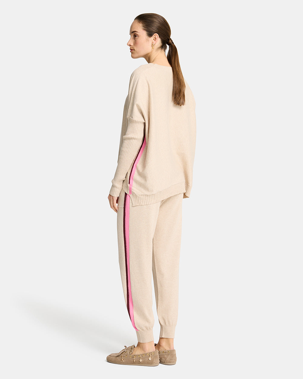 Track Pant - Sandstone